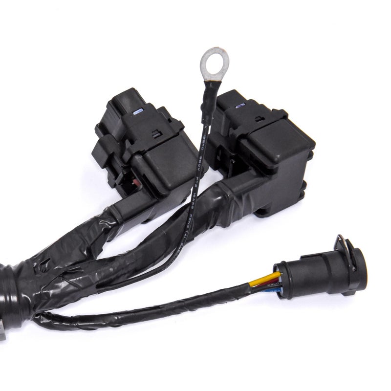 NMN Precision 5C3Z9D930A FICM Engine Fuel Injector Complete Wire Harness Fits 6.0L Diesel 2004-2005 Ford Excursion / 2003-2007 F250, F350, F450, F550 - Image 5